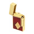 Picture of le grand dupont Lacquered lighter romeo y julieta burgundy (RED)