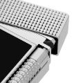 Picture of le grand dupont Lacquered lighter silver (BLACK)