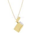 Picture of Necklace lighter - Chrome Gold