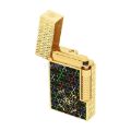 Picture of LACQUERED LIGHTER LE GRAND DUPONT FUENTE MULTICOLOR (BLACK GLOSSY LACQUER)