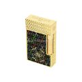 Picture of LACQUERED LIGHTER LE GRAND DUPONT FUENTE MULTICOLOR (BLACK GLOSSY LACQUER)