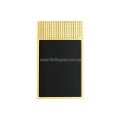 Picture of le grand dupont Lacquered lighter gold (BLACK LACQUER AND YELLOW GOLD)