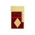 Picture of le grand dupont Lacquered lighter romeo y julieta burgundy (RED)