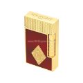 Picture of le grand dupont Lacquered lighter romeo y julieta burgundy (RED)
