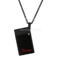 Picture of lighter necklace Lacquered Catwoman black DC COMICS