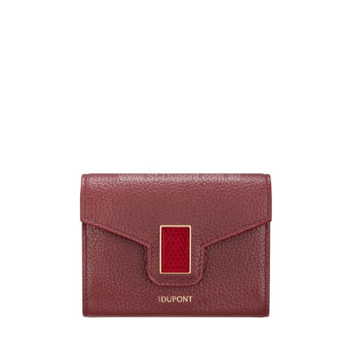 Picture of victoria Wallet burgundy