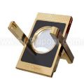 Picture of CIGAR CUTTER STAND BLACK AND GOLDEN