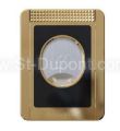 Picture of CIGAR CUTTER STAND BLACK AND GOLDEN