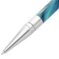 Picture of Initial Ballpoint pen Géode blue
