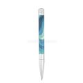 Picture of Initial Ballpoint pen Géode blue