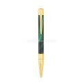 Picture of Initial Ballpoint pen Géode green