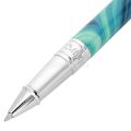Picture of Initial Rollerball pen Géode blue