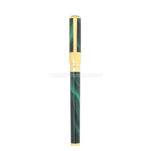 Picture of Initial Stylo roller Géode green