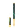 Picture of Initial Stylo roller Géode green