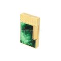 Picture of Ligne 2 Lacquered lighter Géode green