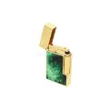Picture of Ligne 2 Lacquered lighter Géode green