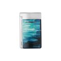 Picture of Minijet Lacquered lighter Géode blue