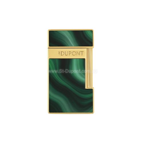 Picture of Slimmy Lacquered lighter Géode green