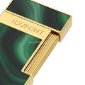 Picture of Slimmy Lacquered lighter Géode green