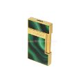 Picture of Slimmy Lacquered lighter Géode green