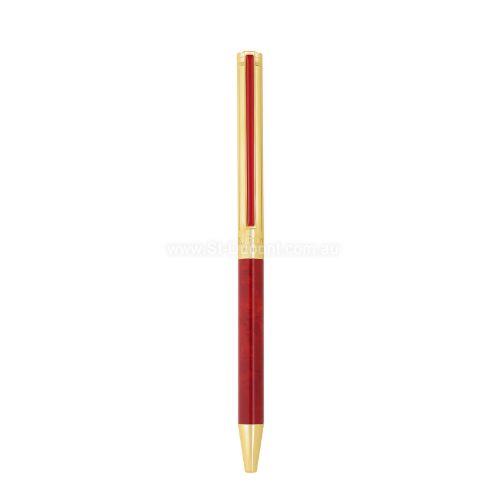 Picture of classique Ballpoint pen Savoir-Faire Popote red