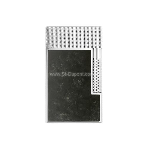 Picture of le grand dupont Lacquered lighter Savoir-Faire Popote black
