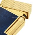 Picture of le grand dupont Lacquered lighter Savoir-Faire Popote blue