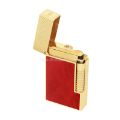 Picture of le grand dupont Lacquered lighter Savoir-Faire Popote red