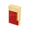 Picture of le grand dupont Lacquered lighter Savoir-Faire Popote red
