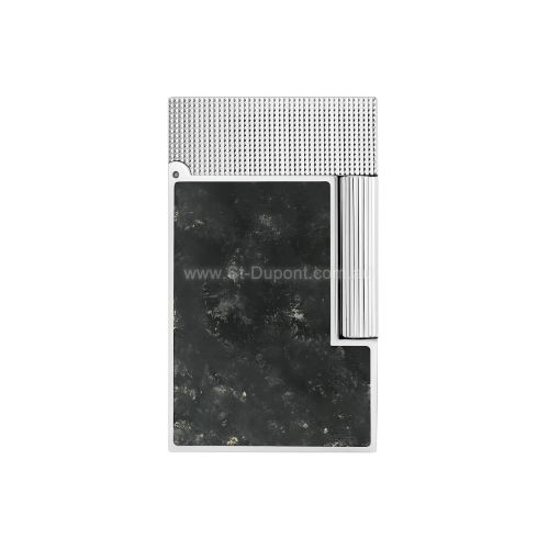 Picture of ligne 2 Lacquered lighter Savoir-Faire Popote black