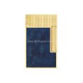Picture of ligne 2 Lacquered lighter Savoir-Faire Popote blue