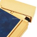 Picture of ligne 2 Lacquered lighter Savoir-Faire Popote blue