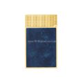 Picture of ligne 2 Lacquered lighter Savoir-Faire Popote blue