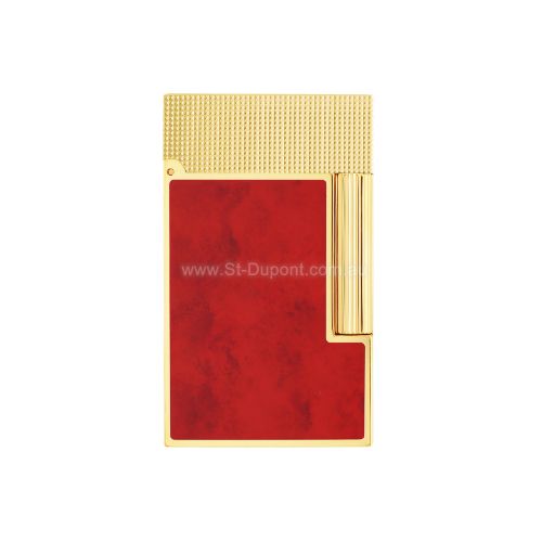 Picture of ligne 2 Lacquered lighter Savoir-Faire Popote red