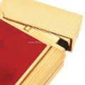 Picture of ligne 2 Lacquered lighter Savoir-Faire Popote red