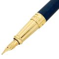 Picture of line d eternity Fountain pen large Savoir-Faire Popote blue