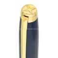 Picture of line d eternity Fountain pen large Savoir-Faire Popote blue