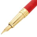 Picture of line d eternity Fountain pen large Savoir-Faire Popote red