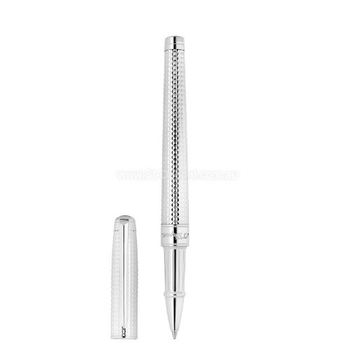Picture of line d eternity Rollerball pen Medium silver