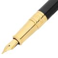 Picture of Initial Fountain pen golden