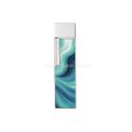 Picture of twiggy Lacquered lighter Géode blue