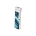 Picture of twiggy Lacquered lighter Géode blue