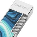 Picture of twiggy Lacquered lighter Géode blue