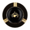Picture of Ashtray XL Porcelain Cohiba 60 black