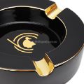 Picture of Ashtray XL Porcelain Cohiba 60 black