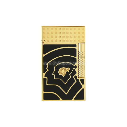 Picture of le grand dupont Lacquered lighter Cohiba 60 black