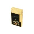 Picture of ligne 2 Lacquered lighter Cohiba 60 black