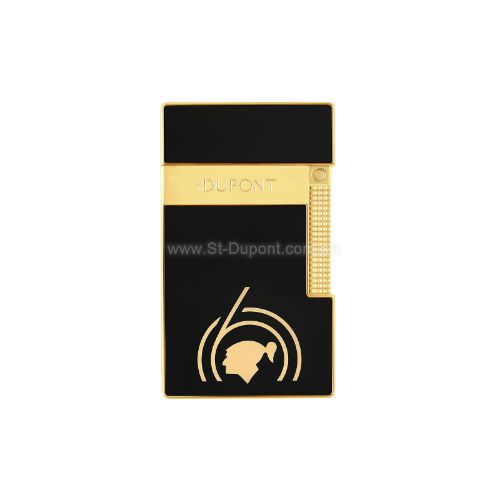 Picture of Table Lighter Lacquered lighter Cohiba 60 black