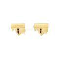 Picture of cufflink Engraved Cohiba 60 gold